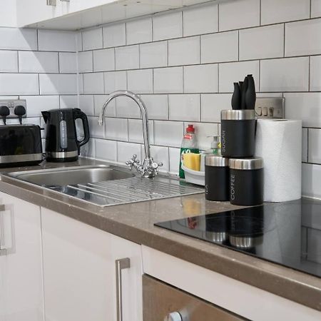 Modern Central Apartment - City Centre - Fast Wifi - Near Utilitia Arena & Icc Birmingham Buitenkant foto