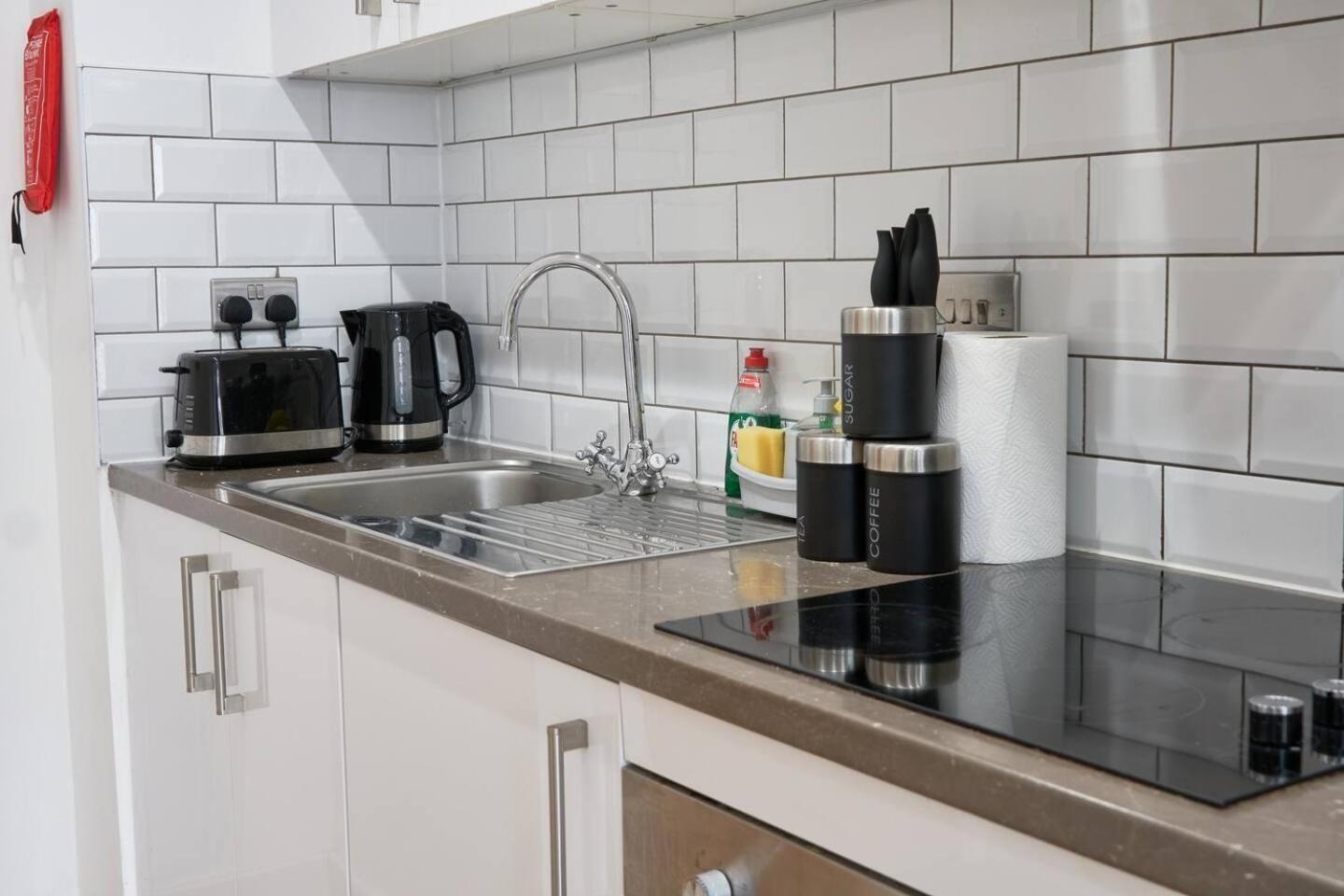 Modern Central Apartment - City Centre - Fast Wifi - Near Utilitia Arena & Icc Birmingham Buitenkant foto