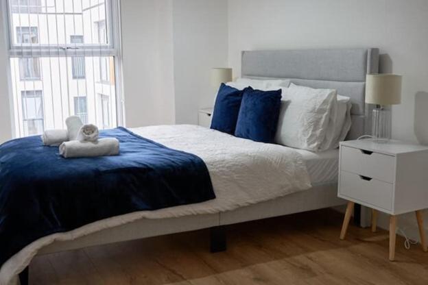 Modern Central Apartment - City Centre - Fast Wifi - Near Utilitia Arena & Icc Birmingham Buitenkant foto